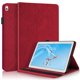 thumbnail image 3 of Funda con relieve del Árbol de la Vida para tablet Lenovo Tab m10 con soporte, ranuras para tarjetas y soporte para lápiz óptico. Rojo, 3 of 6