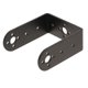 thumbnail image 1 of Soporte De Acero Inoxidable Soporte De Engranaje De Dirección Estándar Soporte Largo En U Negro, 1 of 5