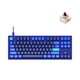 thumbnail image 1 of Teclado Keychron Q3 QMK/VIA cableado con interruptores Brown (azul), 1 of 8