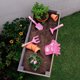 thumbnail image 2 of Set Jardín Infantil Altdorff Flamenco Rosa 7 Piezas Metal y Madera, 2 of 3