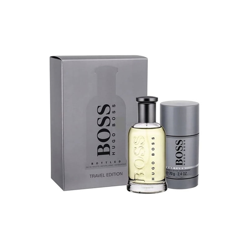 Hugo Boss - Pack Boss Bottled N 6 100ml Edt + 75ml Deo Hombre
