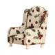 thumbnail image 3 of Sofá Individual En Miniatura, Mueble En Miniatura Para Casa De Muñecas Escala 1:12, Ideal Para Juegos De Rol. Estampado Floral Beige., 3 of 5