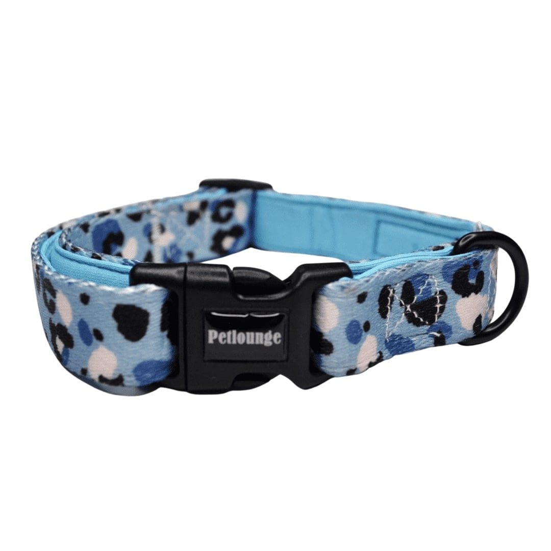 Collar Artic Leopard L/XL Petlounge Perro