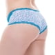 thumbnail image 2 of Calzon Microfibra Encaje Costuras Planas Mujer LADY GENNY, 2 of 3