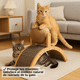 thumbnail image 3 of Rascador Y Juguete Para Gatos Arco Y Bola Vertical, 3 of 6