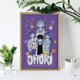 thumbnail image 4 of Kit de Pintura de Diamantes Desmarcar Omori, 4 of 6