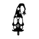 thumbnail image 1 of 1pc, Garden Gnomes, Sanyi Gnomes Garden Decorations For Yard, Large Garden Stakes Decorative, Hollow Out Silhouette Metal Garden Decor For Lawn, Metal Yard Art,1pc Festive Acrylic Christmas Ornament, 1 of 3