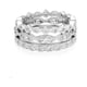 thumbnail image 1 of Anillo Believe by Brilliance Plata CZ Set x3 Talla 8, 1 of 3