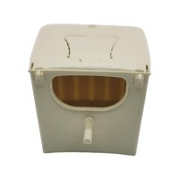 Magideal - De Pájaros, Casas De Pájaros Montadas Colgantes, De Pájaros, Jaula De Casa Hueca De Fondo Transpirable Para Periquitos, Cacatúas, Tortol