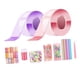 thumbnail image 5 of Blow Bubbles Cinta De Doble Cara Cintas Impermeables Tiras Cinta Transparente 5cm 2PCS Violeta Y Rosa, 5 of 5