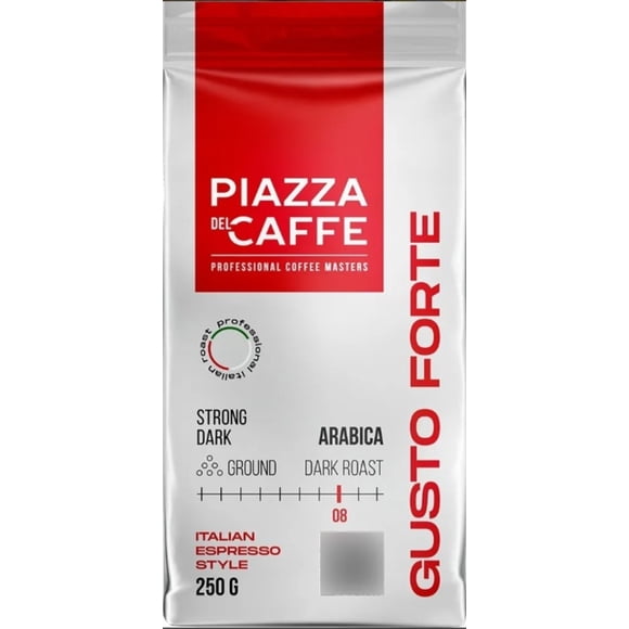 Piazza del caffe gusto forte 250g