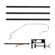 thumbnail image 1 of Soporte Para Linterna De Camping Con Abrazadera De Mesa Y Estaca Para Actividades Al Aire Libre, Senderismo, Color Negro, 1 of 5