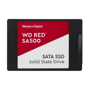 Western Digital - Disco Estado Sólido Interno Wd Red Sa500 Nas 1Tb 2.5"" Rojo