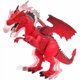 thumbnail image 2 of Juguete Walking Fire Dragon Liberty Imports Dino Planet, 2 of 7
