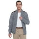 thumbnail image 1 of Tejido Hombre Full Zipper Suede Gris Corona, 1 of 5
