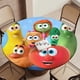 thumbnail image 5 of Mantel Redondo Ajustado Veggietales En La Casa 120 cm, 5 of 6
