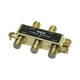 thumbnail image 2 of Splitter Coaxial 1×4 Rca Para Tv Y Cable, 2 of 3