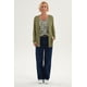 thumbnail image 4 of Polera Mujer Tapado Print Verde Militar, 4 of 4