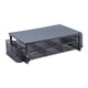 thumbnail image 5 of Soporte Elevador Para Monitor De Computadora Con Cajón, Accesorios Para Reuniones, Oficina, Hogar, Negro, 5 of 5