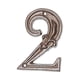 thumbnail image 4 of Placa De Puerta De Dígitos De Metal Número De Dirección Signo Placa De Puerta 2, 4 of 5