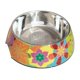 thumbnail image 1 of Plato Melamina Motivo Redondo Amarillo Talla M Perro, 1 of 1