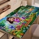 thumbnail image 1 of Dorsouth Park Alfombrilla De Escritorio mesa Extra grande Con Base Antideslizante De Cuero Y Diseño Temático Versátil Para Escritorios De Ordenador Mesas De Comedor Etc 30 × 60 Cm, 1 of 6