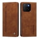 thumbnail image 2 of Funda Billetera para Honor X5b Plus 4G Imán y Resistente Marrón, 2 of 6