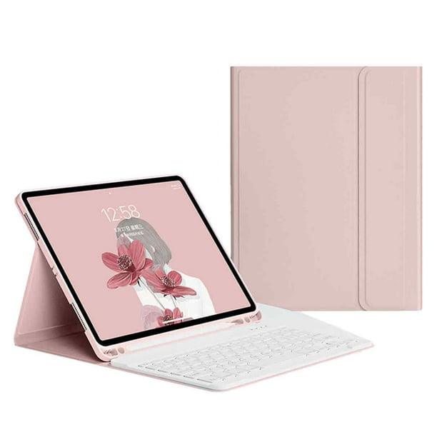 Para tableta iPhone iPad10 con ranura para lápiz, teclado Bluetooth, funda protectora Air4, ratón, juego de teclado Pro11