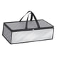 thumbnail image 4 of Bolsa De Almacenamiento De Ropa Plegable Gorra De Béisbol Bolsa De Almacenamiento Para Sábanas Ropa De Cama Gris, 4 of 5