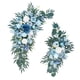 thumbnail image 3 of 2 Guirnaldas Colgantes De Flores Artificiales Para Decoración Frontal De Sala De Estar, 3 of 5