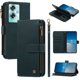thumbnail image 1 of Funda Cartera OnePlus Nord N30 SE 5G con Cremallera, Verde, 1 of 6