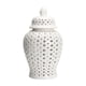 thumbnail image 3 of Tarro de jengibre, con tapa, jarrón decorativo Universal de lujo con luz blanca moderna para decoración de escritorio, decoración de almacenamiento pa, 3 of 5