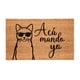 thumbnail image 1 of Limpiapiés Choapino Biodegradable Acá Mando Yo Gato, 1 of 3