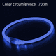 thumbnail image 3 of Collar LED para perros - Collar para perros con luz recargable por USB que brilla en la oscuridad., 3 of 6