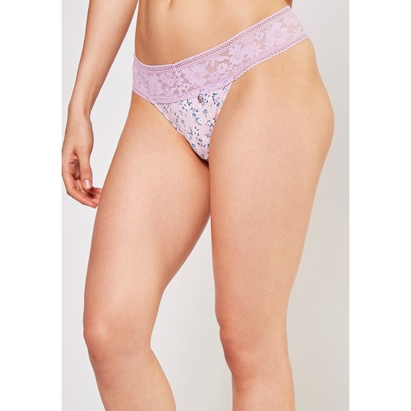 Kayser - Colaless Microfibra Lila Talla Xxl