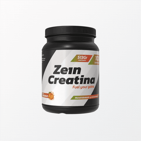 Zein - Creatina Monohidratada Y Micronizada 513gr Mango
