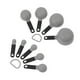 thumbnail image 3 of Juego de tazas y cucharas medidoras KitchenAid Universal de 9 piezas, color gris, 3 of 3