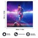 thumbnail image 2 of Pedri-theme Hand Towel Soft Absorbent Kitchen Bathroom Hanging Hand Towel Quick-Dry Non-Shedding Household Small Square Towel 4pcs, 2 of 6