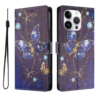 Foxdock Funda Tipo Cartera Para Iphone 15 Pro Max Con Soporte Y Correa – Diseño De Patrones Lindos