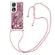 thumbnail image 1 of Funda FOXDOCK para Honor 90 con Cuerda Ajustable, Brillo Líquido, Protección Antigolpes y Lente – Ideal para Regalo, 1 of 6
