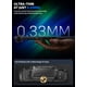 thumbnail image 4 of Protector de pantalla Mumba para Nintendo Switch 2 – paquete de 2, 9H, 4 of 8