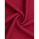 thumbnail image 5 of INSPIRE CHIC Conjuntos de Pijama para Mujer, Camiseta de Manga Corta con Cuello Redondo y Shorts con Volantes, Conjunto de 2 Piezas para Estar en Casa con Bolsillo M Rojo, 5 of 6