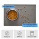 thumbnail image 5 of Alfombrilla para comida de perro GORILLA GRIP 43 × 26 cm impermeable gris, 5 of 9