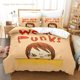 thumbnail image 1 of x2432 Bed SheetsYoshitomo Nara We Are Punks Bedding Set Twin Full Size Bed Set Aldult Boy Bedroom Duvetcover Sets Anime Bed 3-Piece Bedding Set (1 Duvet Cover + 2 Pillow Shams) nj2432, 1 of 5