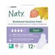 thumbnail image 1 of Toallas Sanitarias Naty Superabsorción 12 Unidades, 1 of 9