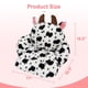 thumbnail image 2 of Cojín para Silla QYA de Peluche Suave con Diseño de Vaca 43x42 cm, 2 of 7