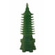 thumbnail image 1 of Adorno Feng Shui Import, pagoda verde, 9 niveles, resina, 7,5 cm, 1 of 1