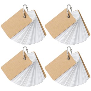 Magideal - Cards S De Notas De Hogar Blocs De Notas Niños Diy , Blanco