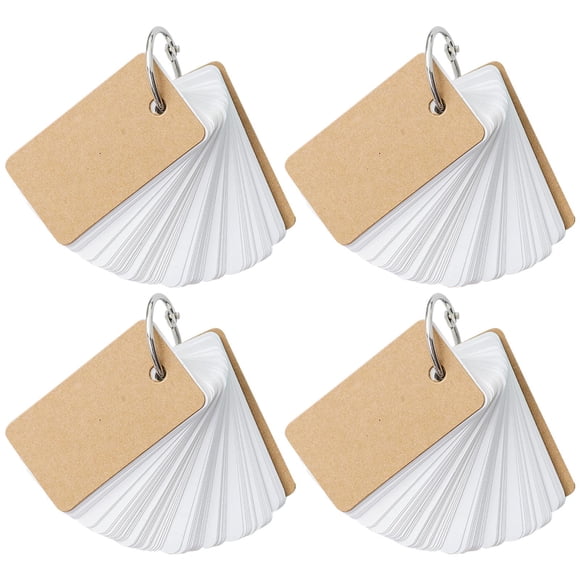 Cards s de Notas de Hogar Blocs de Notas Niños DIY , Blanco