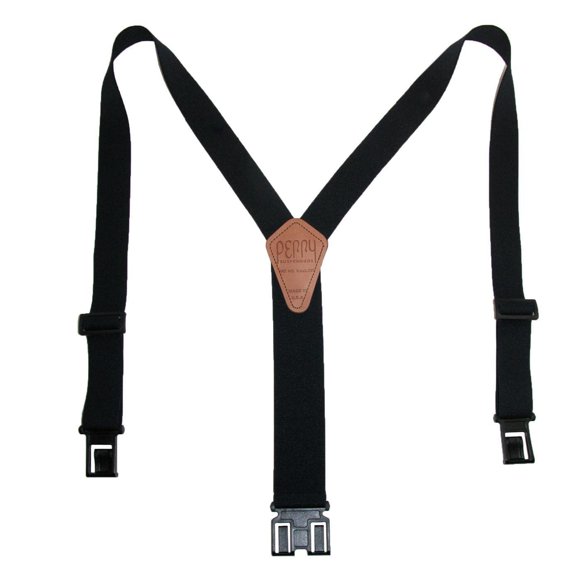 Tirantes PERRY SUSPENDERS 3,8 cm Negro Original